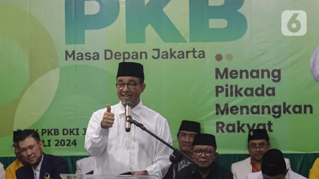 PKB: Jalan Dukung Anies Belum Mulus, Cuaca Berubah